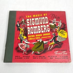 Vintage Sigmund Romberg Victor Smart Set